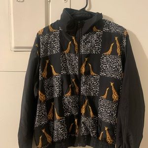 Giraffe jacket